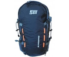 Rg Camp Kuprinė sportui moterims / vyrams, didelė, juoda, vientisa, KUBISPORT 40 L