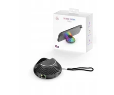JYS Doko stotelė Rgb Hdmi 4k Do Nintendo Switch 2 / Port Dock Tv + Įkroviklis / Jys-ns2289