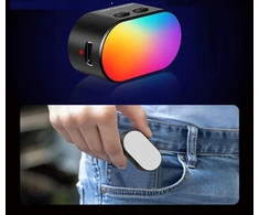 Studijinė lemputė RGB magnetinė LED, skirta Gimbala Smart S2 X Pro X XE XR V8 / AOCHUAN P03