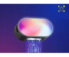 RGB magnetinė LED lempa, skirta „Smart S2 X Pro X XE XR V8“ stabilizatoriui / AOCHUAN P03
