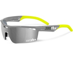 RH+ „Gotha“ dviratininko akiniai pilkai geltoni (0RH842Z 14)
