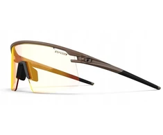 RH+ Akiniai TIFOSI MOAB LITE CLARION FOTOTEC matinė bronza (1 stiklas Clarion Raudona FOTOCHROM 64%-14% šviesos pralaidumo)