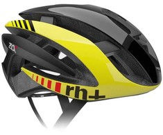 RH+ Kask Z Alpha Shiny Juodas-Shiny Geltona Fluo-Matt Juodas juoda-geltona dydis L/XL (58-62) EHX6072