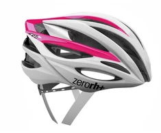 RH+ Dviratininko šalmas ZW ShinyWhite-ShinyPink EHX6050 18 balta ir-rožinė dydis L/XL (58-62)