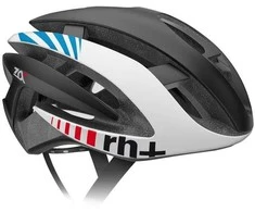 RH+ kask rowerowy Z Alpha Matt Juodas-Matt Baltas/Lite Mėlyna-Matt Juodas EHX6072 03 juoda-balta ir-mėlyna dydis L/XL (58-62)