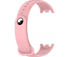 RhinoTech dirželis Xiaomi Mi Band 8 šviesiai rožinis