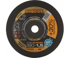 Rhodius XT38 205701 Tiesi pjovimo plokštelė 180 mm 22,23 mm 1 vnt