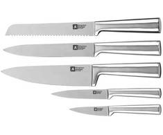 Richardson Sheffield Visage - 5 vnt peilių magnetinis bambukinis blokelis