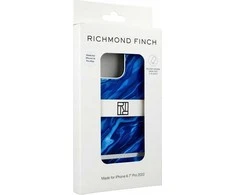 Mėlynas „Richmond &amp; Finch“ iPhone 14 Pro Max dėklas, Mėlyna Waves