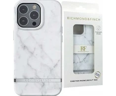 Richmond &amp; Finch iPhone 13 Pro Max Freedom Dėklas, Baltas Marble