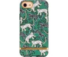 „Richmond &amp; Finch“ iPhone SE2 dėklas, „Žalias leopardo raštas“