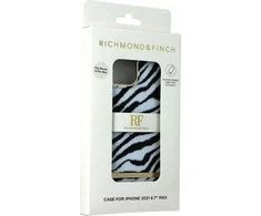 Richmond &amp; Finch iPhone 13 Pro Max Freedom Dėklas, Zebra