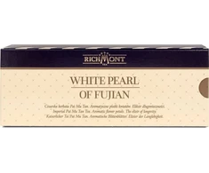 Richmont Arbata Baltas Pearl of Fujian 12x4g baltoji Pai Mu Tan
