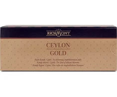 Richmont Arbatos Ceilonas Gold 12x4g - juoda švari FOP - maža pakuotė