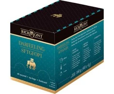 Richmont Darjeeling juodoji arbata SFTGFOP1 40 pakelių