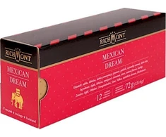 Richmont Arbata Mexican Dream 12x6g maža pakuotė