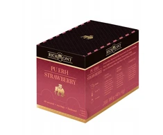 Richmont Arbata raudona Richmont Pu-Erh Strawberry 40x4g