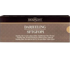 Richmont Arbatos Darjeeling SFTGFOP1 12x4g - Indijos rūšinė arbata