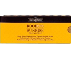 Richmont Arbata Rooibos Sunrise 12x6g žolinė-vaisinė arbata