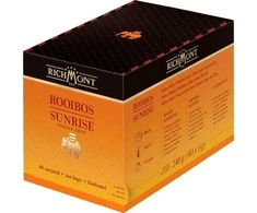 Richmont Rooibos saulėtekio arbata, 40 pakelių