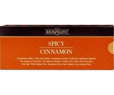 Richmont Arbata Richmont Aštrus cinamonas 12 x 6 g - aromatizuota aštri arbata su raudonąja arbata