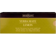 Richmont Yerba Mate citrinų arbata 12x6g su citrusų aromatu