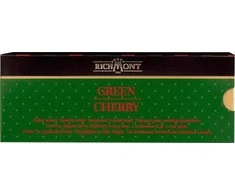 Richmont Žalioji vyšnių arbata 12 x 4 g - žalioji arbata su vyšniomis, rožių žiedlapiais ir ananasais