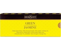 Richmont Arbata Žalias Jasmine 12x4g tradicinė jazminų arbata