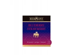 Richmont Vaisinė-žolinė arbata Richmont Blueberry Strawberry 40x6g