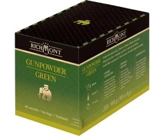 Richmont Žalioji arbata „Gunpowder“, 40 pakelių