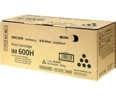 Ricoh IM 600H (418481) Lazerinė kasetė, Juoda