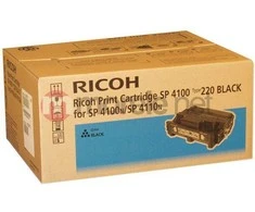 Ricoh Cartridge SP 4100 Juodas Juodas (407649)
