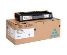 Originalus Ricoh toneris 406480, 407637, žydras, 6000s