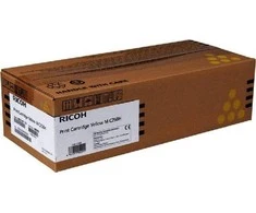 Toneris Ricoh 408343 Geltonasis originalas (037086)