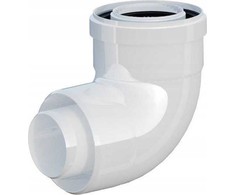 Ricom KOLANO KONC PP-AL 87ST DOCIETE DN60/100 USZCZ.