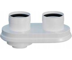 Ricom PLATINTUVAS SYS.PP DN80/125 DĖL 2X80 HORIZO TARPINĖS.