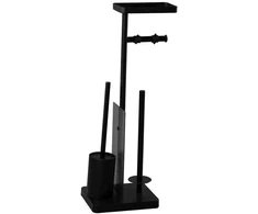 TOILET BRUSH SET DARWIN Juodas RIDDER