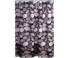 Vonios užuolaida RIDDER PIEDRAS 403270, 180×200 cm