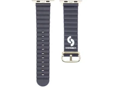 Riduria Connect Marine ādas pulksteņa siksna 38/40/41mm jūras mėlynas