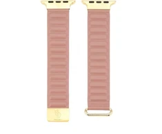 Riduria Connect Watch 38/40/41mm kortikālais aizmugures sprādzes magnētiskās piesūcināšanas pulksteņu siksniņas Rozā