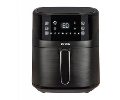 Riebalų naudojimo nereikalaujanti gruzdintuvė Jocca Karšto oro gruzdintuvė 2344 6,5 l juoda
