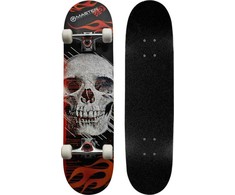 Skateboard Master Skateboard Extreme lenta – kaukolė