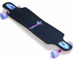 Riedlentė Muuwmi Muuwmi Longboard kompaktiška ABEC 7 Space - 560