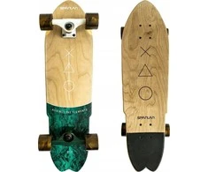 Skaidlentė Spartan Sport Skateboard Cruiser SPARTAN