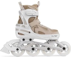 Riedučiai Blackwheels Flex Pro, reguliuojamas M dydis (34-37), smėlio spalvos