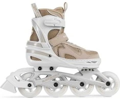 Riedučiai Blackwheels Flex Pro, reguliuojamas L dydis (38-41), smėlio spalvos