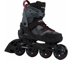 Rolls Blackwheels Žaismingas poilsio reguliuojama pilka dydis 39 -42