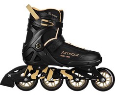 Riedučiai NA22151 Armour, juodi, 38 dydis, Nils Extreme
