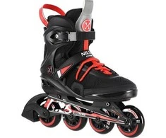 NA14124 Juodas SIZE 41 IN-LINE SKATES NILS EXTREME