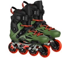 Nils Extreme NA1601 Žalias SLALOM INLINE SKATES SLAYD